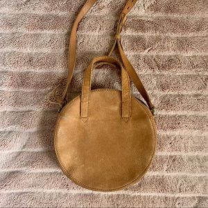MADEWELL | JUNO CIRCLE BAG | BROWN